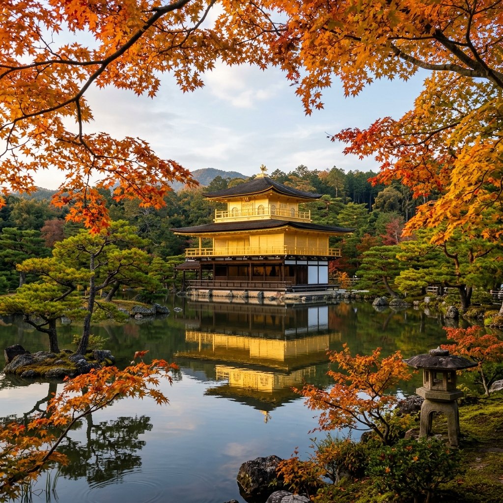 Konichiwa, Japan: Serenity in Vibrancy