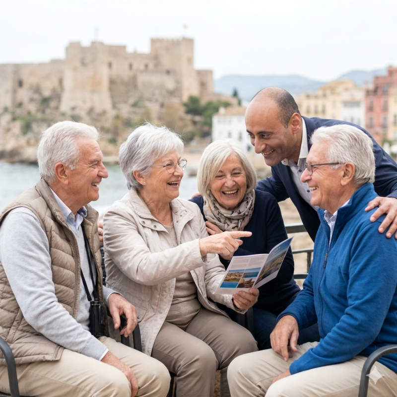   Safe Tourism for Seniors: 8 Strategic Pillars for a Perfect, Worry-Free Journey